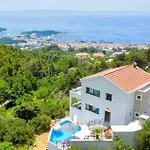 فيلة Vivace Mit Pool Und Traumhaften Meerblick Veliko Brdo (Makarska)