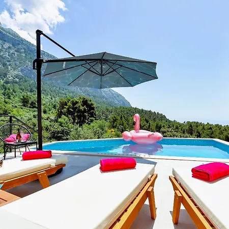 Vivace Mit Pool Und Traumhaften Meerblick * Veliko Brdo (Makarska)