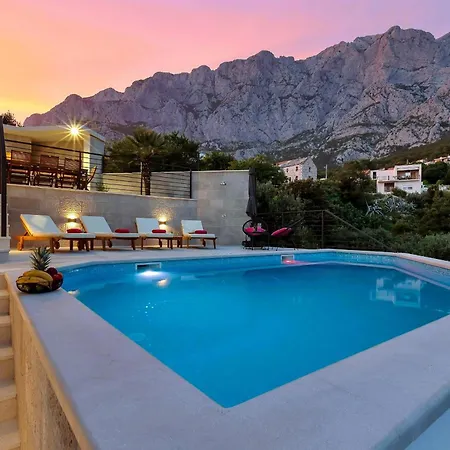 Vivace Mit Pool Und Traumhaften Meerblick Villa Veliko Brdo (Makarska)
