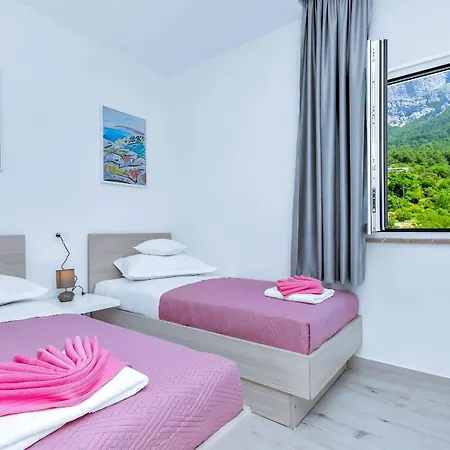 Vivace Mit Pool Und Traumhaften Meerblick Villa Makarska