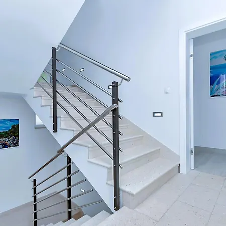 Vivace Mit Pool Und Traumhaften Meerblick Villa Veliko Brdo (Makarska)