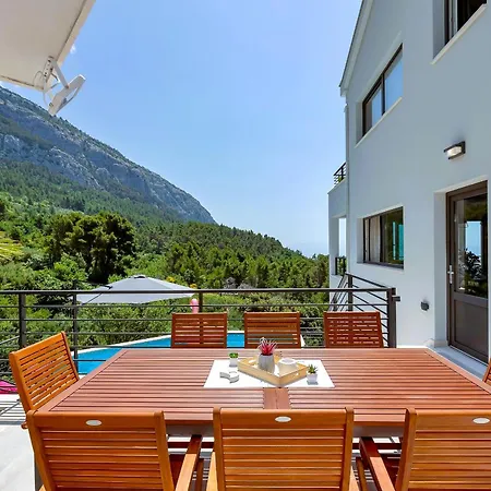 Villa Vivace Mit Pool Und Traumhaften Meerblick