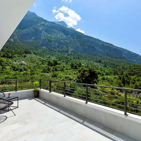 Villa Vivace Mit Pool Und Traumhaften Meerblick Veliko Brdo (Makarska)