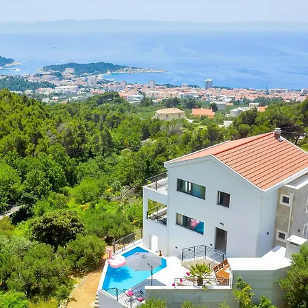 Villa Vivace Mit Pool Und Traumhaften Meerblick Veliko Brdo (Makarska)
