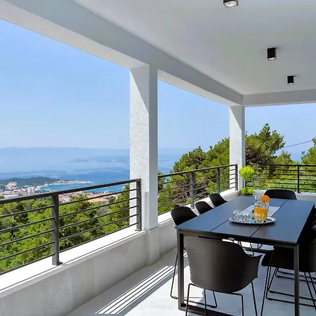 Vivace Mit Pool Und Traumhaften Meerblick * Veliko Brdo (Makarska)