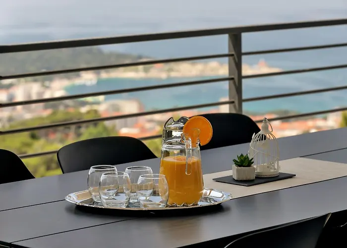 Vivace Mit Pool Und Traumhaften Meerblick فيلة