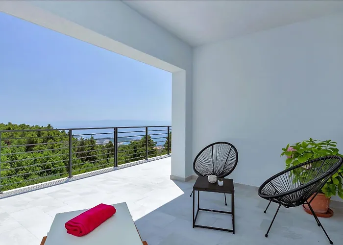 فيلة Vivace Mit Pool Und Traumhaften Meerblick *