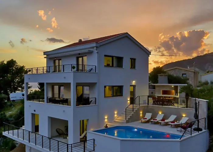 Vivace Mit Pool Und Traumhaften Meerblick فيلة *