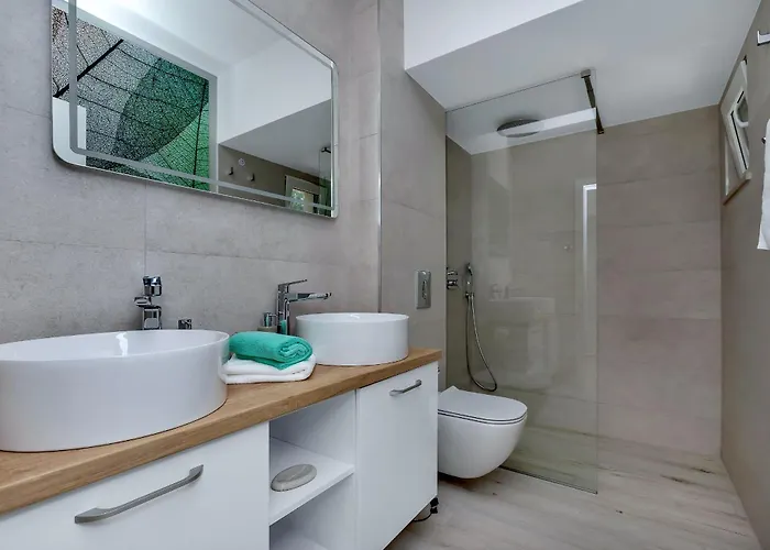 Vivace Mit Pool Und Traumhaften Meerblick فيلة ماكارسكا