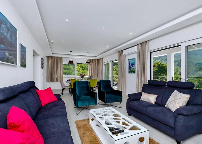 فيلة Vivace Mit Pool Und Traumhaften Meerblick *