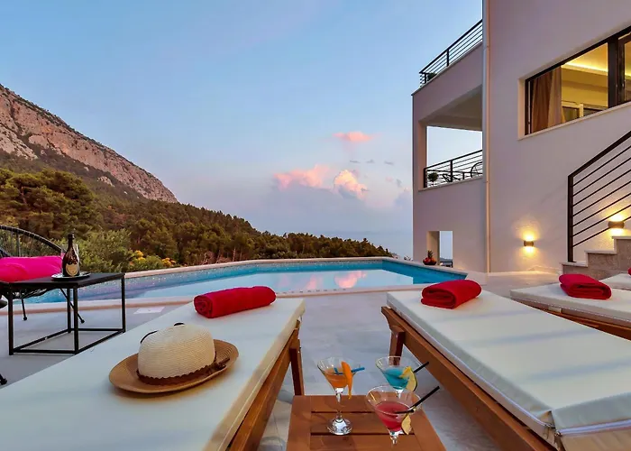 Vivace Mit Pool Und Traumhaften Meerblick فيلة *