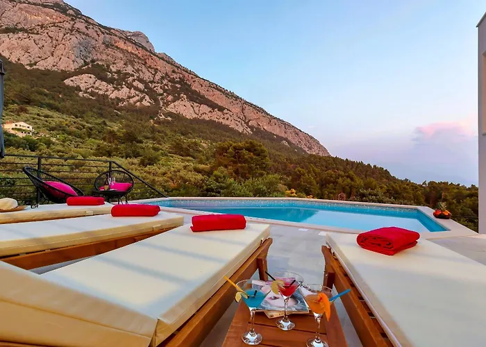 فيلة Vivace Mit Pool Und Traumhaften Meerblick