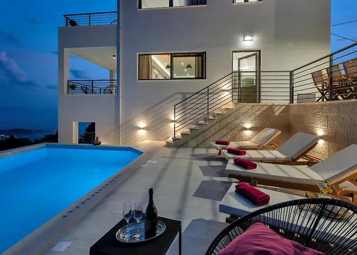 فيلة Vivace Mit Pool Und Traumhaften Meerblick *