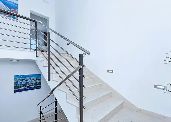 Vivace Mit Pool Und Traumhaften Meerblick * ماكارسكا