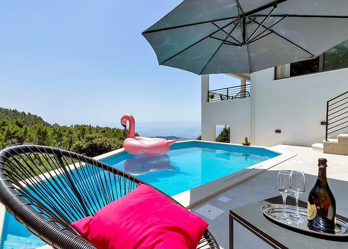 فيلة Vivace Mit Pool Und Traumhaften Meerblick *