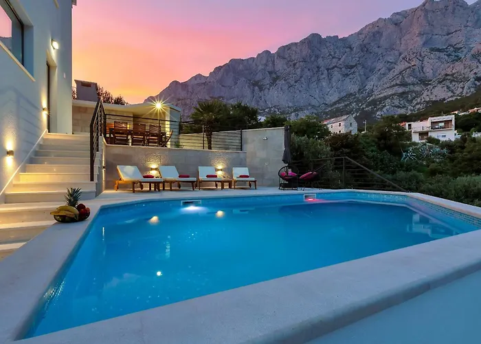 فيلة Vivace Mit Pool Und Traumhaften Meerblick