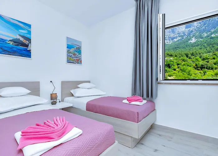 Vivace Mit Pool Und Traumhaften Meerblick فيلة ماكارسكا