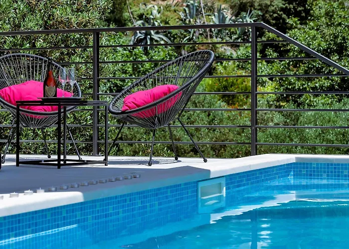 فيلة Vivace Mit Pool Und Traumhaften Meerblick *