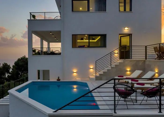 Vivace Mit Pool Und Traumhaften Meerblick فيلة *