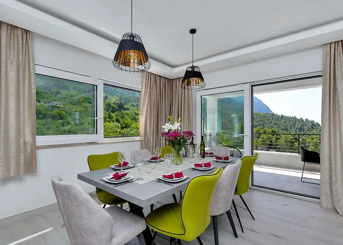 Vivace Mit Pool Und Traumhaften Meerblick * ماكارسكا