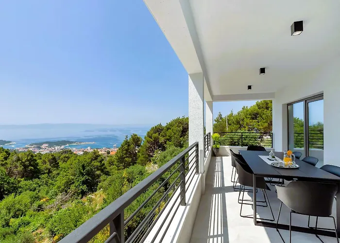 فيلة Vivace Mit Pool Und Traumhaften Meerblick *