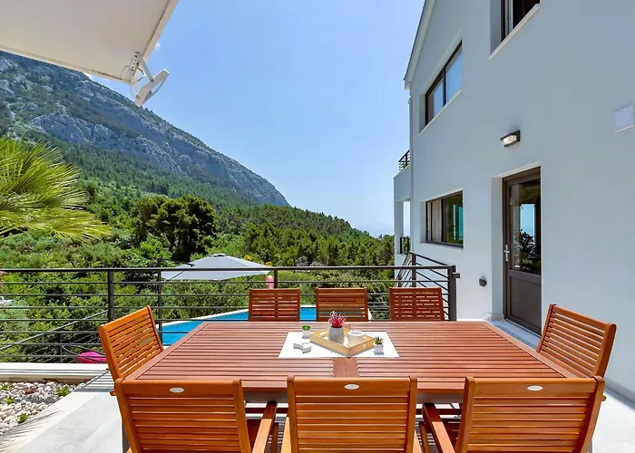 فيلة Vivace Mit Pool Und Traumhaften Meerblick