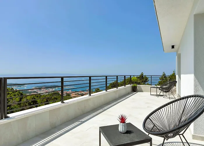 Vivace Mit Pool Und Traumhaften Meerblick