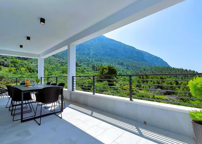 فيلة Vivace Mit Pool Und Traumhaften Meerblick