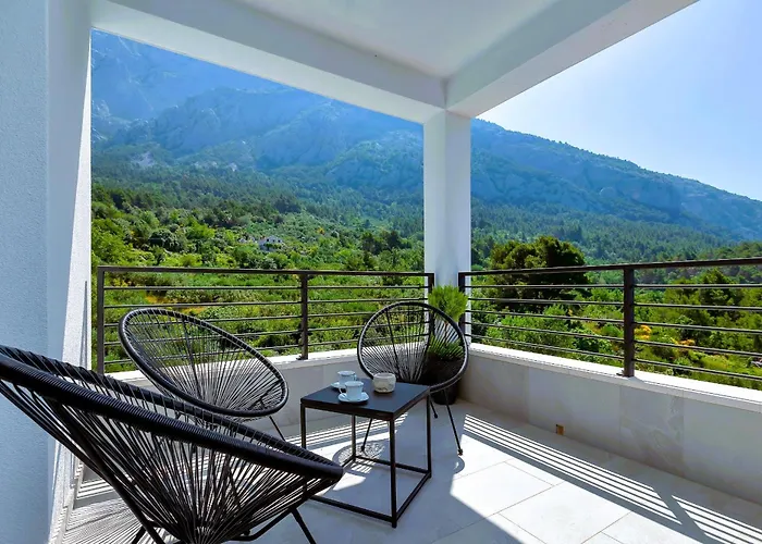 Vivace Mit Pool Und Traumhaften Meerblick * ماكارسكا