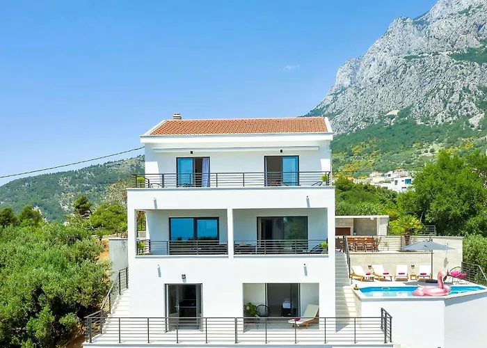 Vivace Mit Pool Und Traumhaften Meerblick فيلة